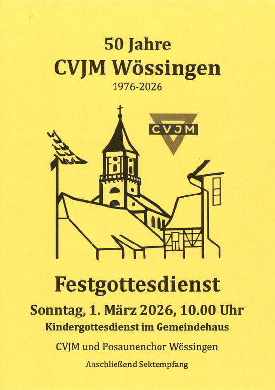 50 Jahre CVJM