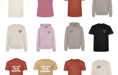 Neuer YChurch-Merch zu erwerben