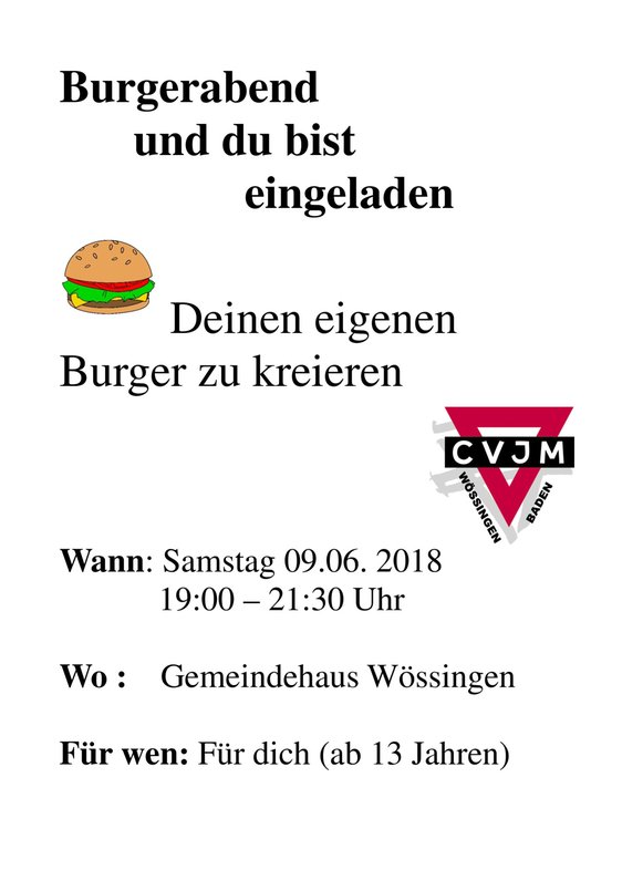 Burgerabend