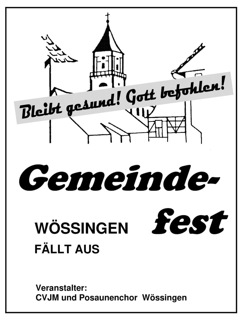 Gemeindefest 2020