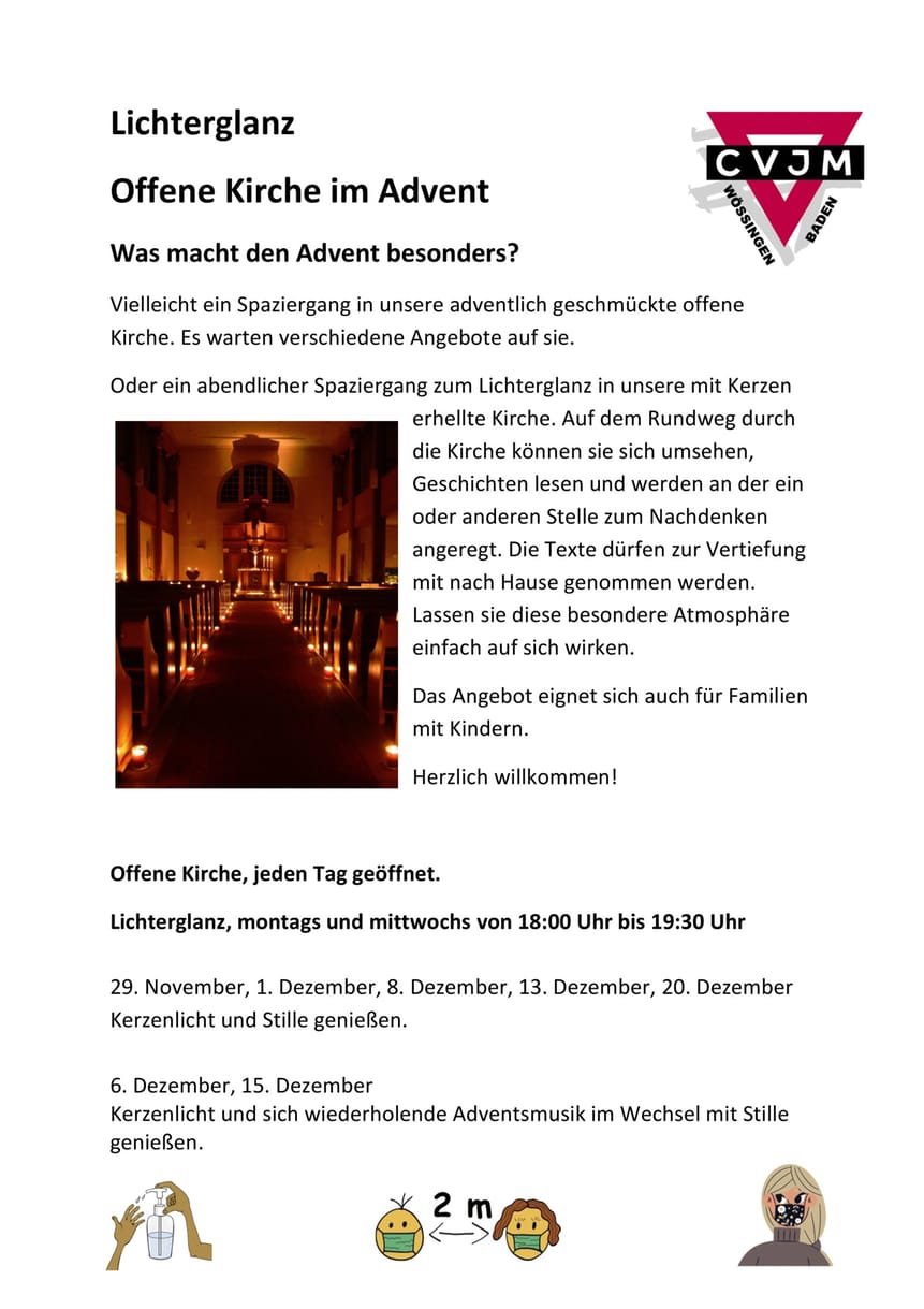 Offene Kirche im Advent