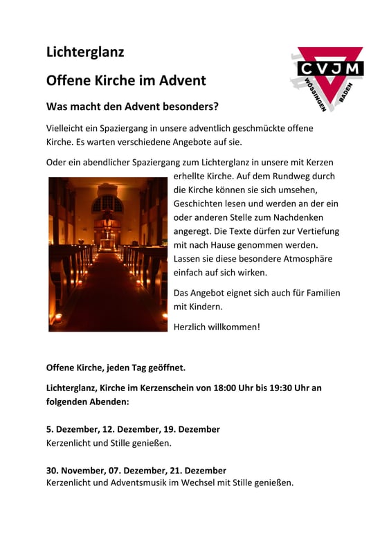 Lichterglanz
