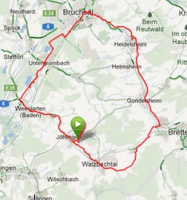 1. Mai Radtour