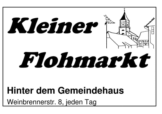 Kleiner Flohmarkt