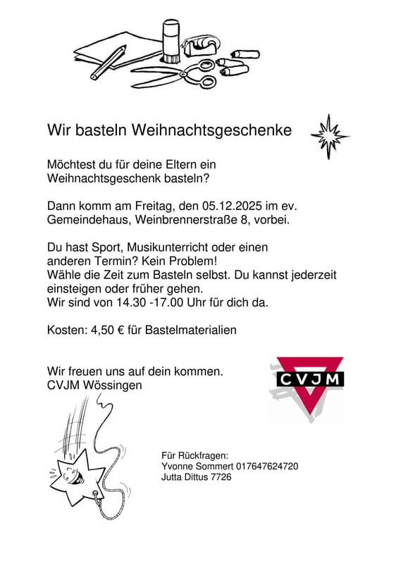 Weihnachtsgeschenke basteln