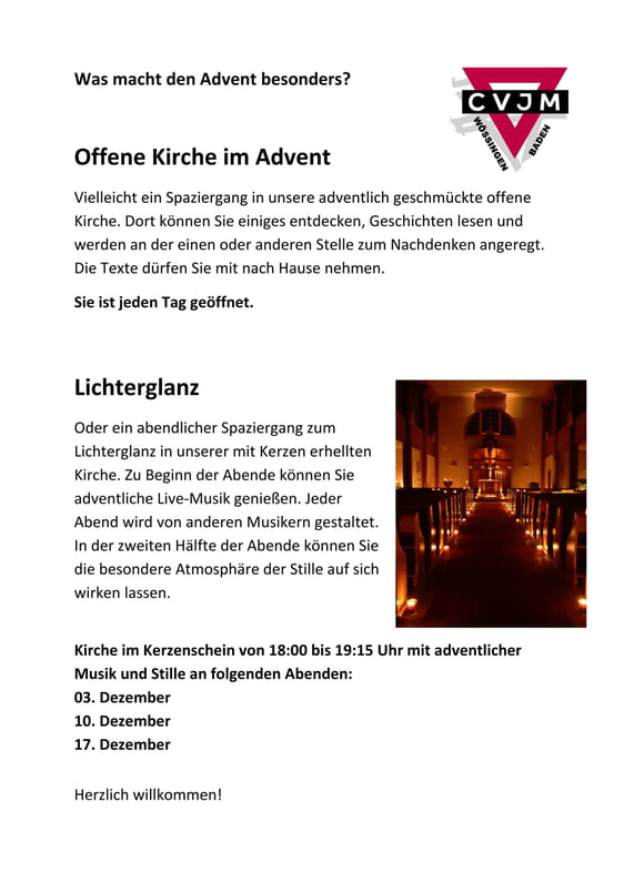 Orangen, Lichterglanz