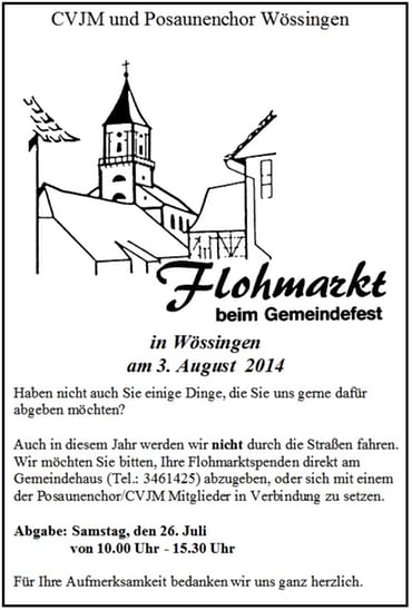 Flohmarkt