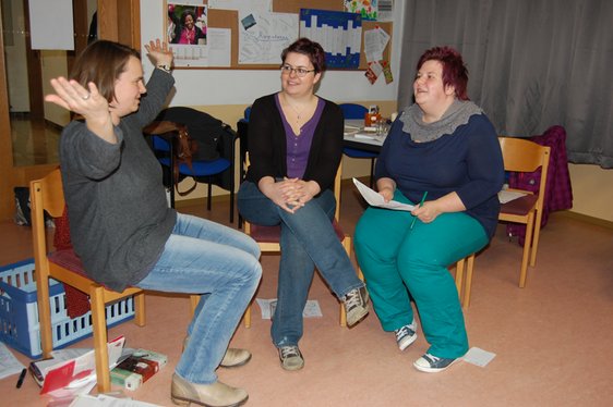 Mitarbeiterschulung